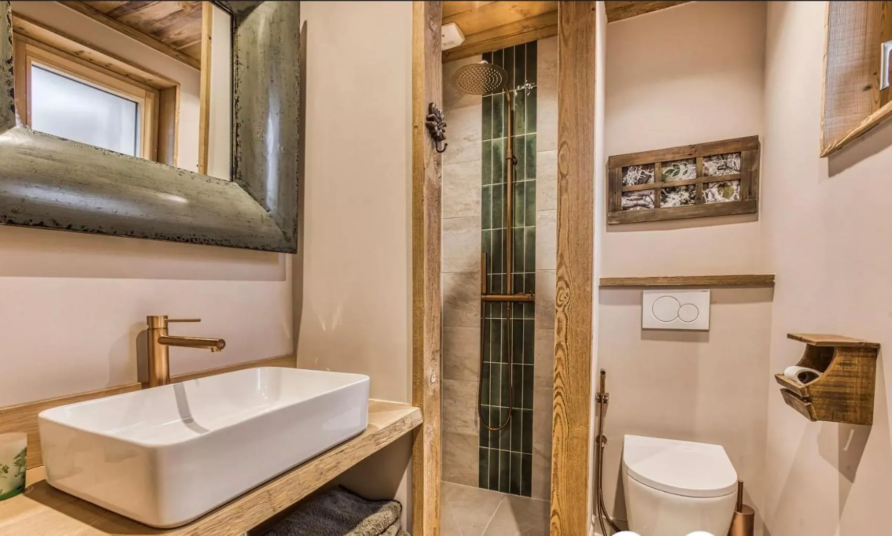 Chalet Prestige Saint Gervais Les Bains