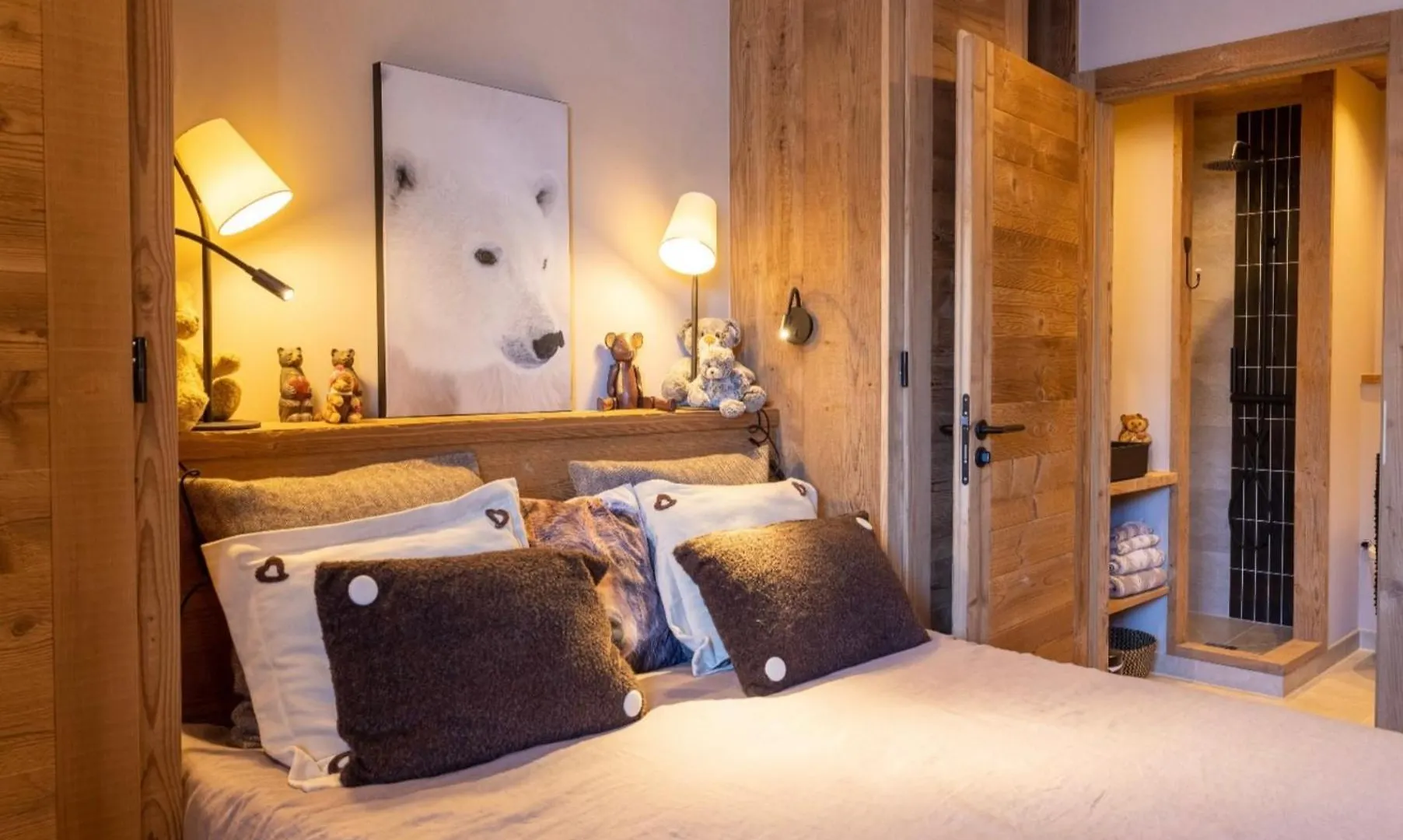 Chalet Prestige Saint Gervais Les Bains France
