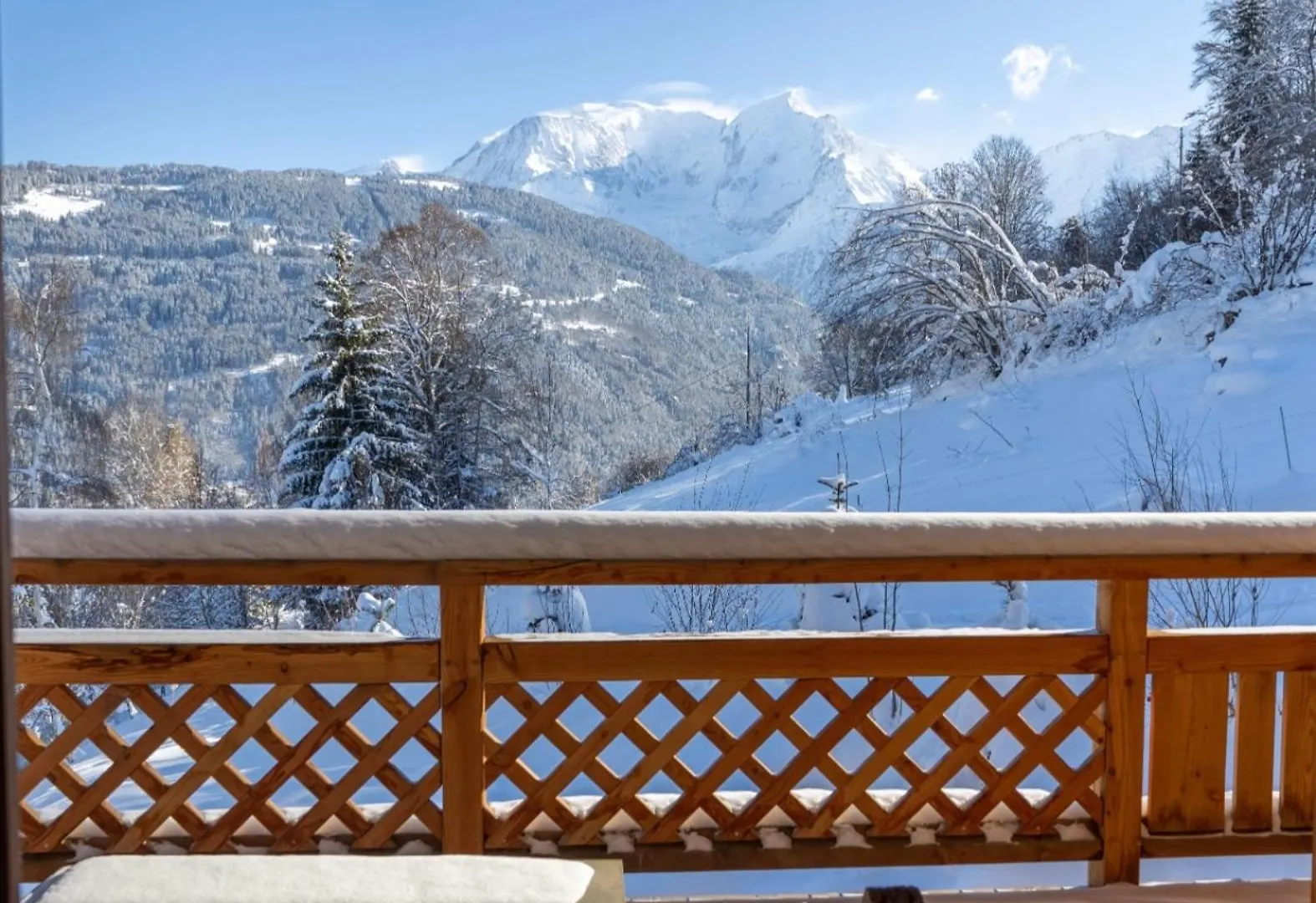 Chalet Prestige Saint Gervais Les Bains