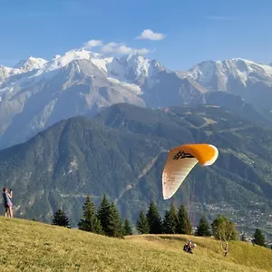 Le Tete Pied Centre/telecabine Saint-gervais Saint-Gervais-les-Bains