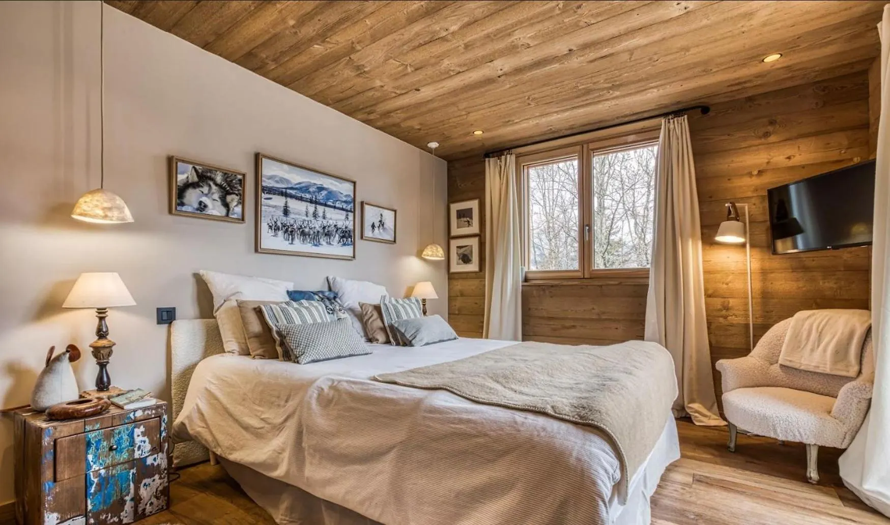 Chalet Prestige Saint Gervais Les Bains